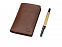 Набор: портмоне, ручка шариковая с логотипом в Самаре заказать по выгодной цене в кибермаркете AvroraStore