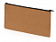 Пенал Venua 20*11 см, коричневый с логотипом в Самаре заказать по выгодной цене в кибермаркете AvroraStore