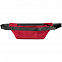 Спортивная поясная сумка Run for Fun, красная с логотипом в Самаре заказать по выгодной цене в кибермаркете AvroraStore