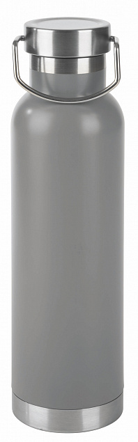 Бутылка с вакуумной изоляцией MILITARY с логотипом в Самаре заказать по выгодной цене в кибермаркете AvroraStore