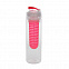 Бутылка для воды "Frutti",  с контейнером для ягод и фруктов, 700 мл с логотипом в Самаре заказать по выгодной цене в кибермаркете AvroraStore