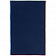 Плед Frontier, темно-синий с логотипом в Самаре заказать по выгодной цене в кибермаркете AvroraStore