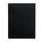 Бизнес-блокнот "Biggy", B5 формат, черный, серый форзац, мягкая обложка, в клетку с логотипом в Самаре заказать по выгодной цене в кибермаркете AvroraStore