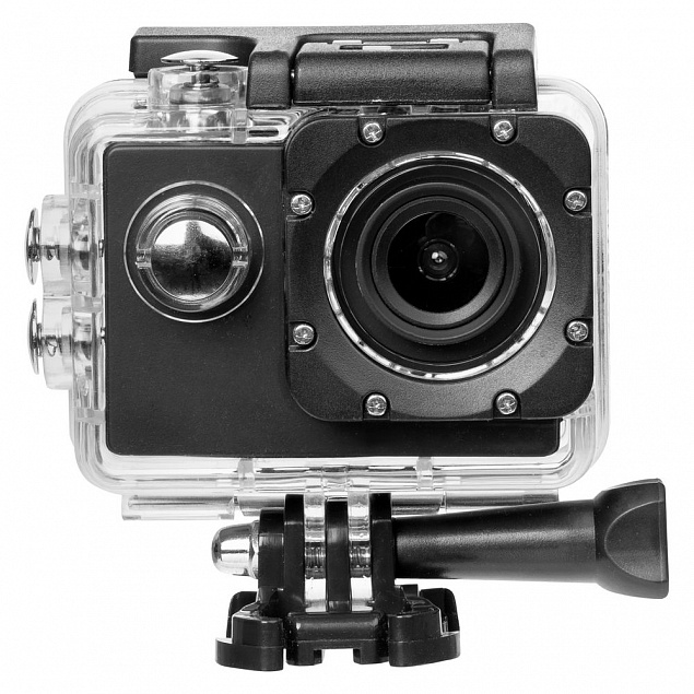 Экшн-камера Minkam, черная с логотипом в Самаре заказать по выгодной цене в кибермаркете AvroraStore