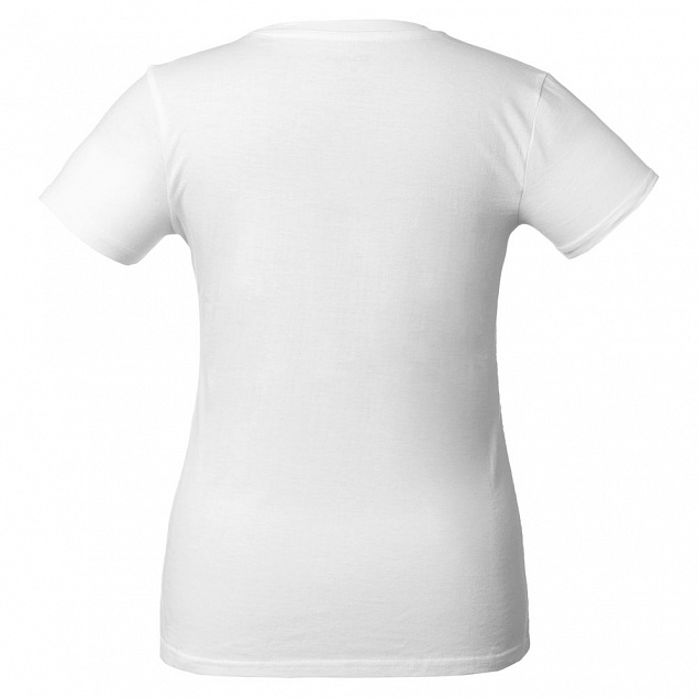 Футболка женская «Зависть белая» с логотипом в Самаре заказать по выгодной цене в кибермаркете AvroraStore