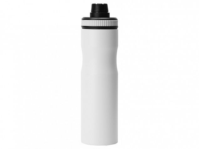 Бутылка для воды Supply Waterline, нерж сталь, 850 мл, белый с логотипом в Самаре заказать по выгодной цене в кибермаркете AvroraStore