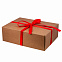 Подарочная лента для универсальной подарочной коробки 350*255*113 мм, красная, 20 мм с логотипом в Самаре заказать по выгодной цене в кибермаркете AvroraStore