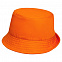 Панама Sunshade, оранжевая с логотипом в Самаре заказать по выгодной цене в кибермаркете AvroraStore
