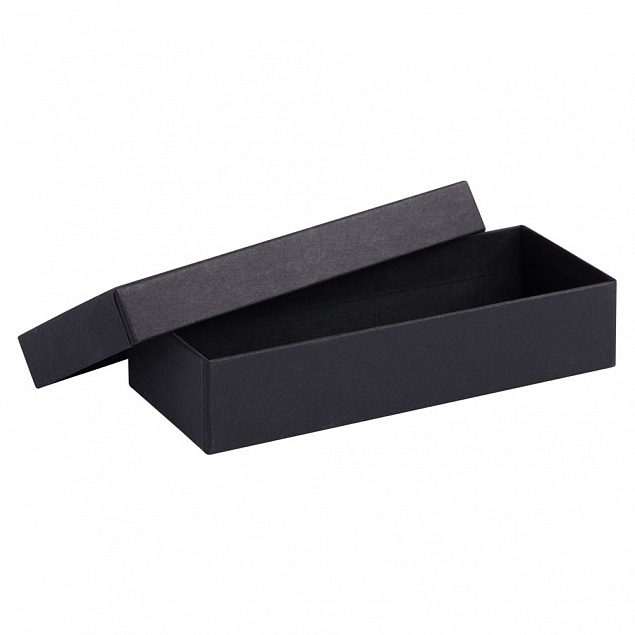 Коробка Mini, черная с логотипом в Самаре заказать по выгодной цене в кибермаркете AvroraStore