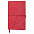 Бизнес-блокнот Tabby Franky, гибкая обложка, в клетку, красный с логотипом в Самаре заказать по выгодной цене в кибермаркете AvroraStore