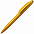 Ручка шариковая Moor Silver, желтая с логотипом в Самаре заказать по выгодной цене в кибермаркете AvroraStore