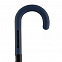 Зонт-трость Fashion, темно-синий с логотипом в Самаре заказать по выгодной цене в кибермаркете AvroraStore