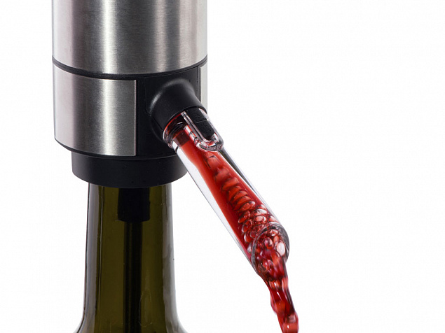 Электрический аэратор-диспенсер для вина «Wine delight» с логотипом в Самаре заказать по выгодной цене в кибермаркете AvroraStore