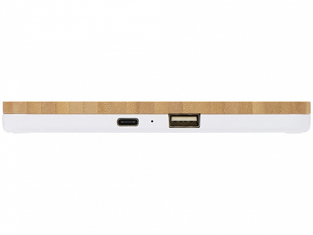 Беспроводное зарядное устройство-органайзер из бамбука Timber с логотипом в Самаре заказать по выгодной цене в кибермаркете AvroraStore
