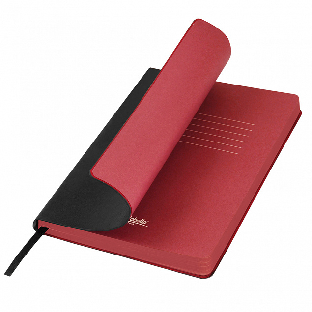 Подарочный набор Portobello/River Side черный (Ежедневник недат А5, Ручка) с логотипом в Самаре заказать по выгодной цене в кибермаркете AvroraStore