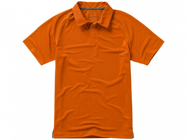 Рубашка поло Ottawa мужская, оранжевый с логотипом в Самаре заказать по выгодной цене в кибермаркете AvroraStore