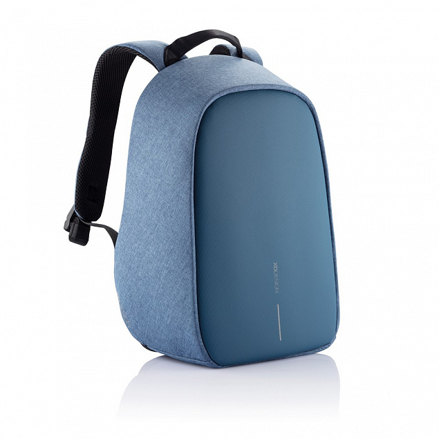 Рюкзак для ноутбука Bobby Hero Mini, синий с логотипом в Самаре заказать по выгодной цене в кибермаркете AvroraStore