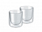 Набор стаканов из двойного стекла ALFI, 200мл с логотипом в Самаре заказать по выгодной цене в кибермаркете AvroraStore