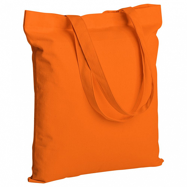 Холщовая сумка Countryside, оранжевая с логотипом в Самаре заказать по выгодной цене в кибермаркете AvroraStore