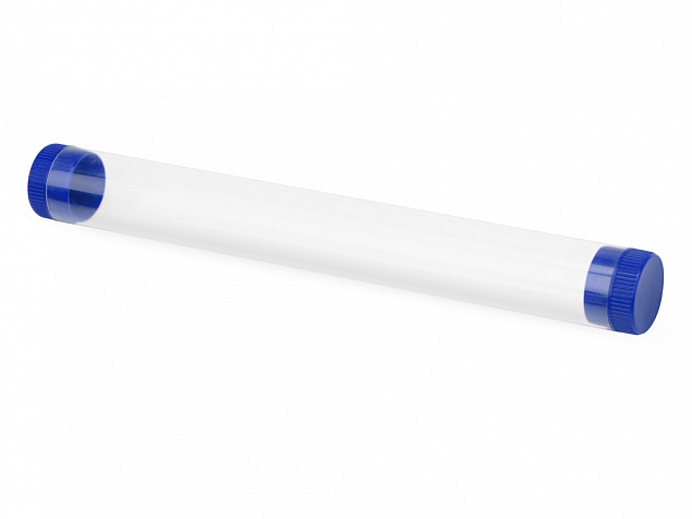 Футляр-туба пластиковый для ручки «Tube 2.0» с логотипом в Самаре заказать по выгодной цене в кибермаркете AvroraStore