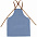 Фартук Artful, синий с логотипом в Самаре заказать по выгодной цене в кибермаркете AvroraStore