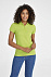 Рубашка поло женская PEOPLE 210, красная с логотипом в Самаре заказать по выгодной цене в кибермаркете AvroraStore