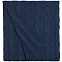 Плед Stille, темно-синий с логотипом в Самаре заказать по выгодной цене в кибермаркете AvroraStore