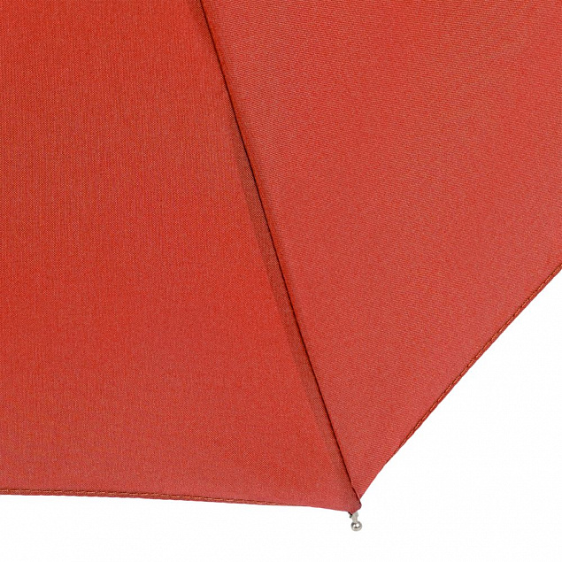 Зонт складной Hit Mini ver.2, красный с логотипом в Самаре заказать по выгодной цене в кибермаркете AvroraStore