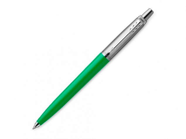 Ручка шариковая Parker «Jotter Originals Green»  в эко-упаковке с логотипом в Самаре заказать по выгодной цене в кибермаркете AvroraStore