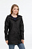 Дождевик женский Squall, черный с логотипом в Самаре заказать по выгодной цене в кибермаркете AvroraStore