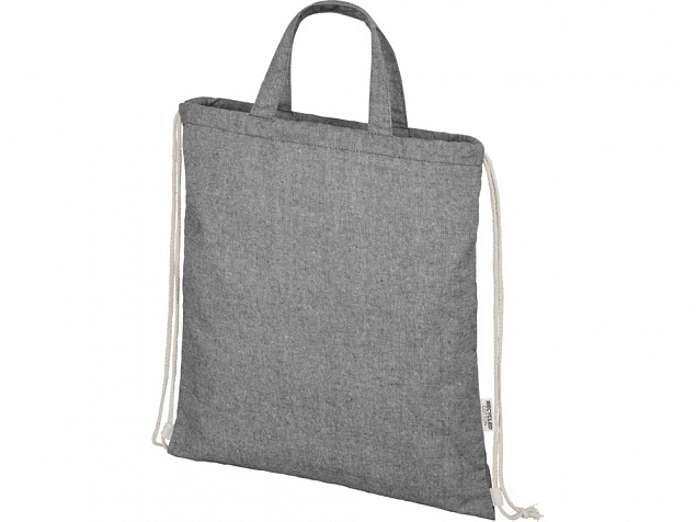 Рюкзак со шнурком «Pheebs», 150 г/м2 с логотипом в Самаре заказать по выгодной цене в кибермаркете AvroraStore