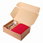 Подарочный набор Bianca, Fado, красный (плед, термобутылка) с логотипом в Самаре заказать по выгодной цене в кибермаркете AvroraStore