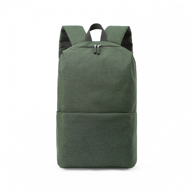Рюкзак "Simplicity" - Зеленый FF с логотипом в Самаре заказать по выгодной цене в кибермаркете AvroraStore