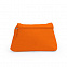 Косметичка SEDNA, Оранжевый с логотипом в Самаре заказать по выгодной цене в кибермаркете AvroraStore