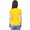 Футболка Star Lady, женская (желтая, 2XL) с логотипом в Самаре заказать по выгодной цене в кибермаркете AvroraStore