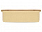 Ланч-бокс Lunch из пшеничного волокна с бамбуковой крышкой с логотипом в Самаре заказать по выгодной цене в кибермаркете AvroraStore