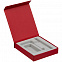 Коробка Latern для аккумулятора 5000 мАч и ручки, красная с логотипом в Самаре заказать по выгодной цене в кибермаркете AvroraStore