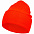 Шапка Real Rib, красно-оранжевая с логотипом в Самаре заказать по выгодной цене в кибермаркете AvroraStore