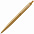 Ручка шариковая Parker Jotter XL Monochrome Gold, золотистая с логотипом в Самаре заказать по выгодной цене в кибермаркете AvroraStore