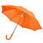 Зонт-трость Unit Promo, оранжевый с логотипом в Самаре заказать по выгодной цене в кибермаркете AvroraStore
