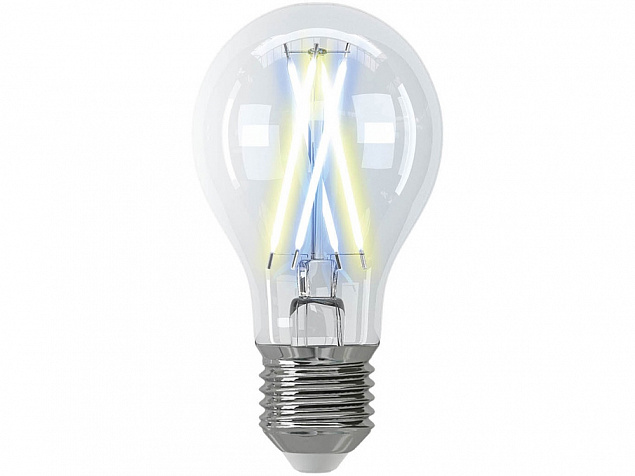 Умная лампочка HIPER IoT A60 Filament с логотипом в Самаре заказать по выгодной цене в кибермаркете AvroraStore