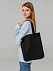 Холщовая сумка Avoska, черная с логотипом в Самаре заказать по выгодной цене в кибермаркете AvroraStore