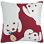 Подушка «Медвежья нежность» с логотипом в Самаре заказать по выгодной цене в кибермаркете AvroraStore