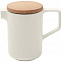 Чайник Riposo, белый с логотипом в Самаре заказать по выгодной цене в кибермаркете AvroraStore