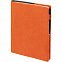 Ежедневник в суперобложке Brave Book, недатированный, оранжевый с логотипом в Самаре заказать по выгодной цене в кибермаркете AvroraStore