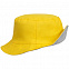Панама Summer двусторонняя, желтая с серым с логотипом в Самаре заказать по выгодной цене в кибермаркете AvroraStore