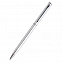 Ручка металлическая Альдора, серебристый с логотипом в Самаре заказать по выгодной цене в кибермаркете AvroraStore