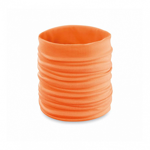 Шарф-бандана HAPPY TUBE, универсальный размер, оранжевый, полиэстер с логотипом в Самаре заказать по выгодной цене в кибермаркете AvroraStore