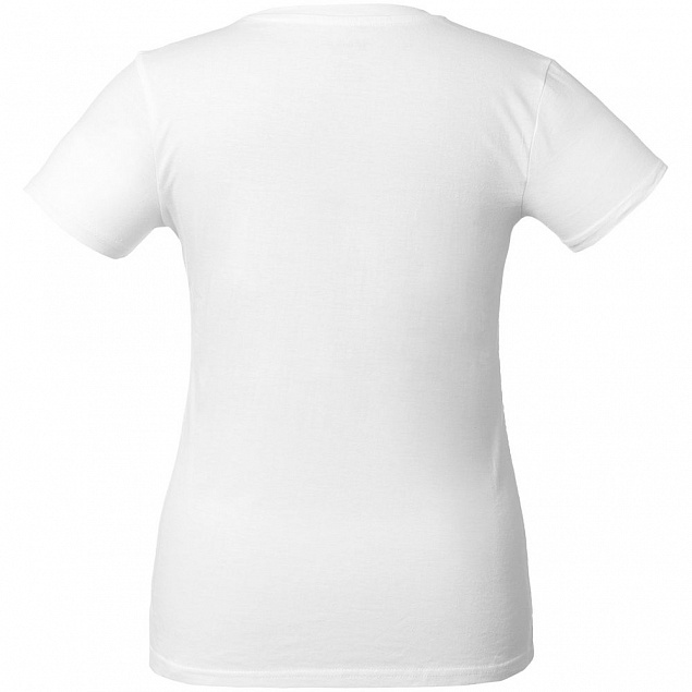 Футболка женская «Приступ лени», белая с логотипом в Самаре заказать по выгодной цене в кибермаркете AvroraStore