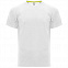 Спортивная футболка MONACO унисекс, БЕЛЫЙ XS с логотипом в Самаре заказать по выгодной цене в кибермаркете AvroraStore